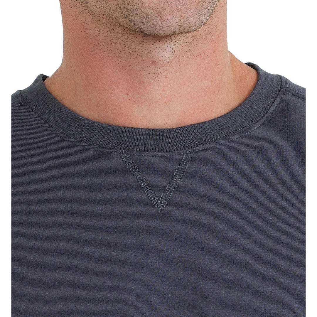 Free Fly Men's Bamboo Heritage Fleece Crew 5 Free Fly Men's Bamboo Heritage Fleece Crew