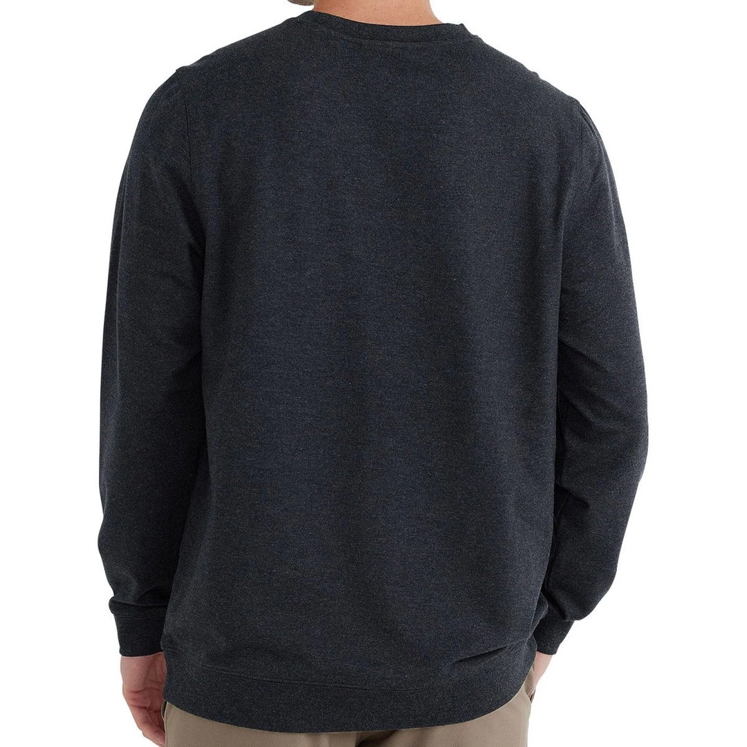 Free Fly Men's Bamboo Heritage Fleece Crew 7 Free Fly Men's Bamboo Heritage Fleece Crew