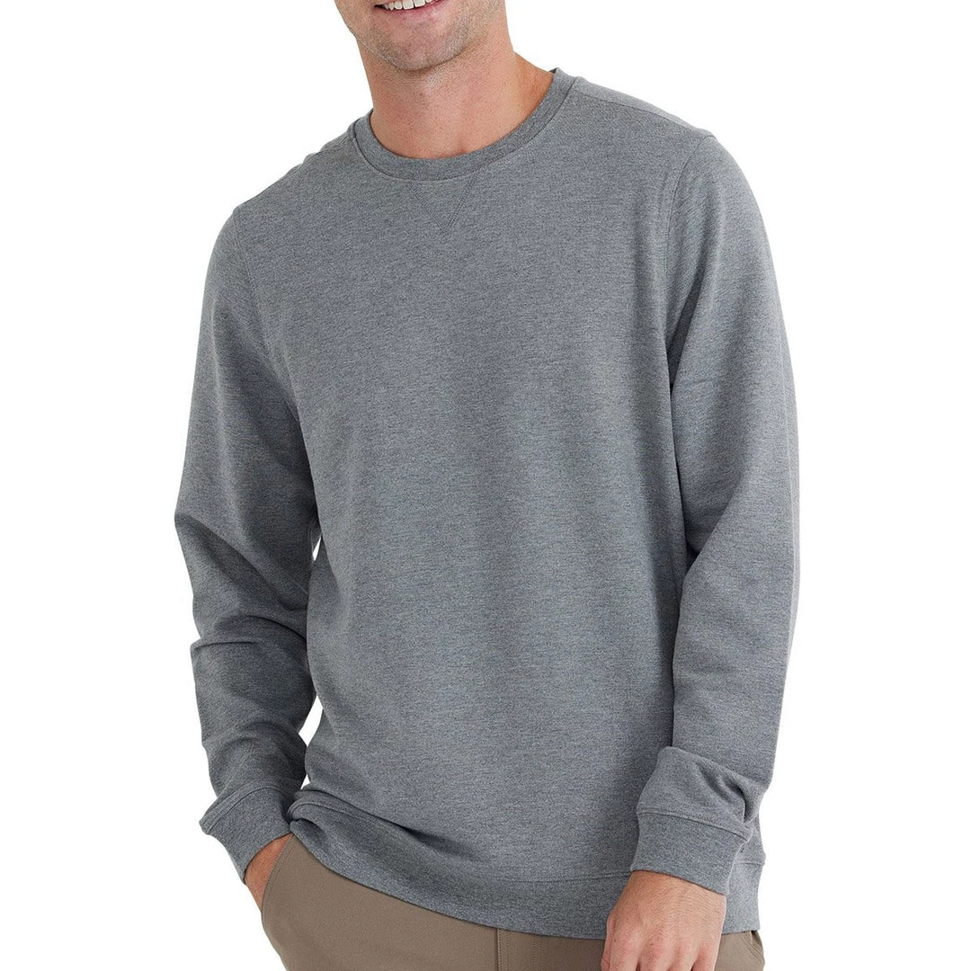 Free Fly Men's Bamboo Heritage Fleece Crew 8 Free Fly Men's Bamboo Heritage Fleece Crew