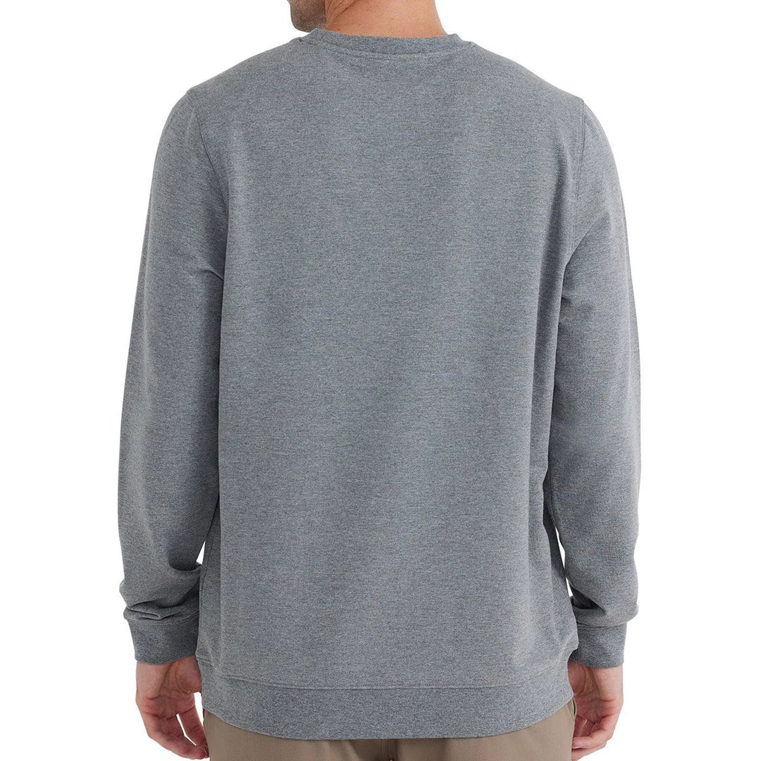 Free Fly Men's Bamboo Heritage Fleece Crew 9 Free Fly Men's Bamboo Heritage Fleece Crew
