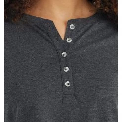 Free Fly Women's Bamboo Heritage Henley