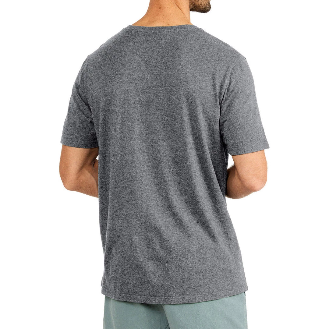 Free Fly Men's Bamboo Heritage Pocket Tee 8 Free Fly Men's Bamboo Heritage Pocket Tee