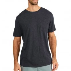Free Fly Men's Bamboo Heritage Pocket Tee 14 Free Fly Men's Bamboo Heritage Pocket Tee