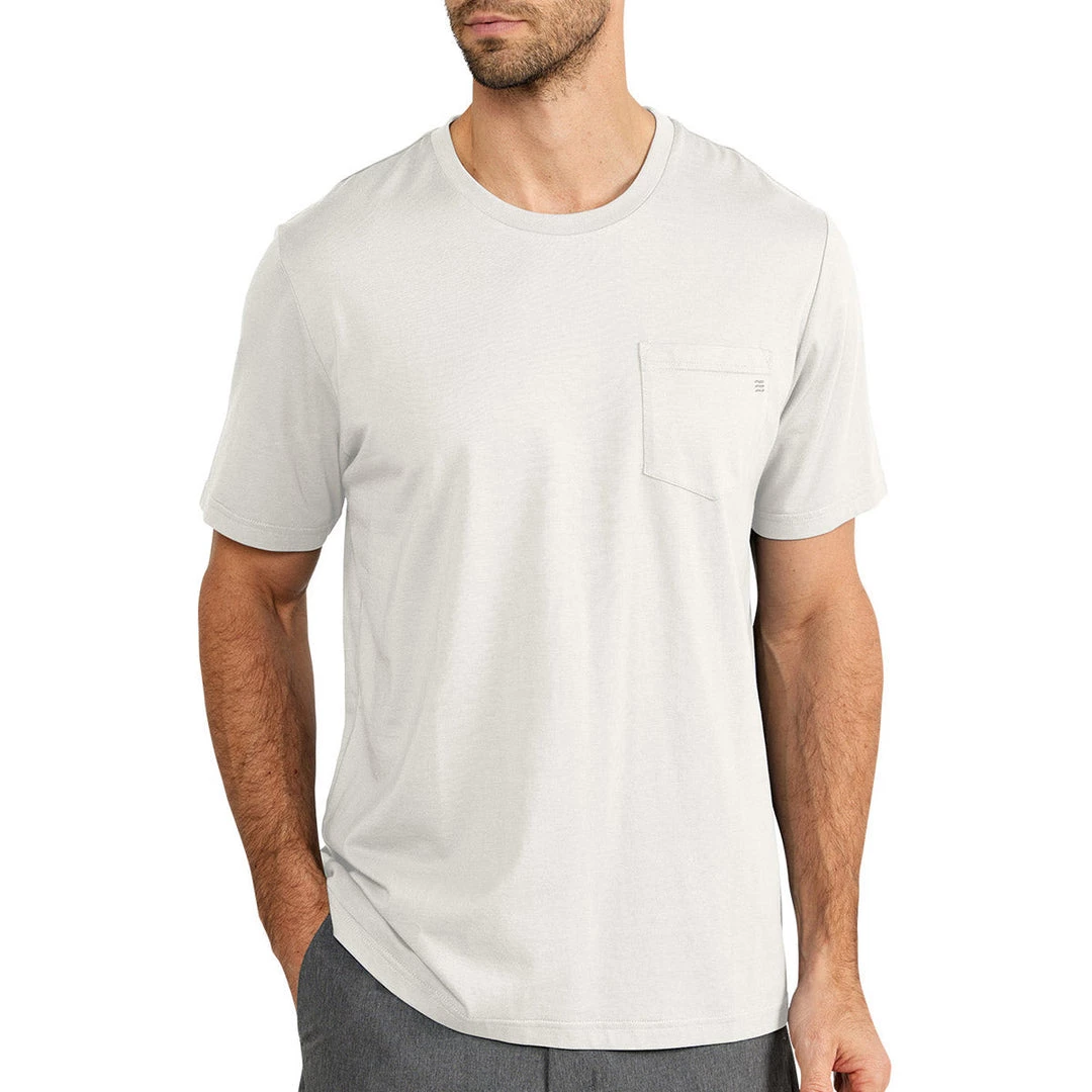 Free Fly Men's Bamboo Heritage Pocket Tee 11 Free Fly Men's Bamboo Heritage Pocket Tee