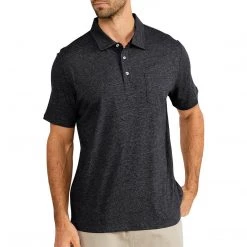 Free Fly Men's Bamboo Heritage Polo 19 Free Fly Men's Bamboo Heritage Polo