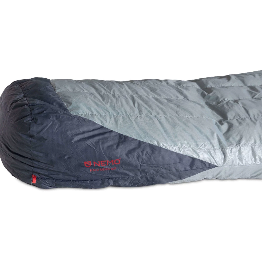 NEMO Equipment Men's Kayu 15 Down Sleeping Bag - Regular Camp & Hike 6 NEMO Equipment Men's Kayu 15 Down Sleeping Bag - Regular Camp & Hike