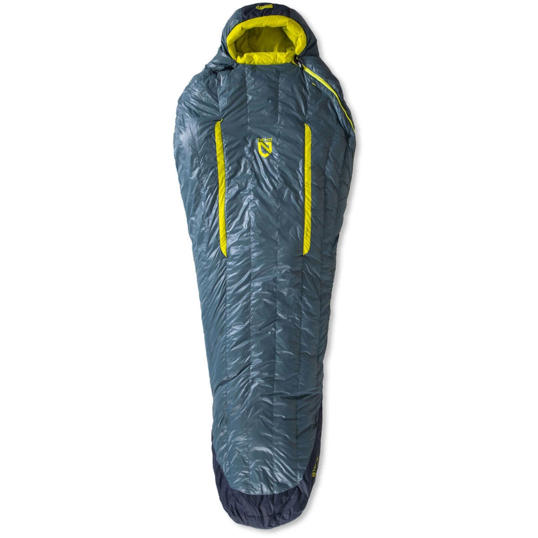 NEMO Equipment Men's Kayu 30 Down Sleeping Bag - Long Camp & Hike 4 NEMO Equipment Men's Kayu 30 Down Sleeping Bag - Long Camp & Hike