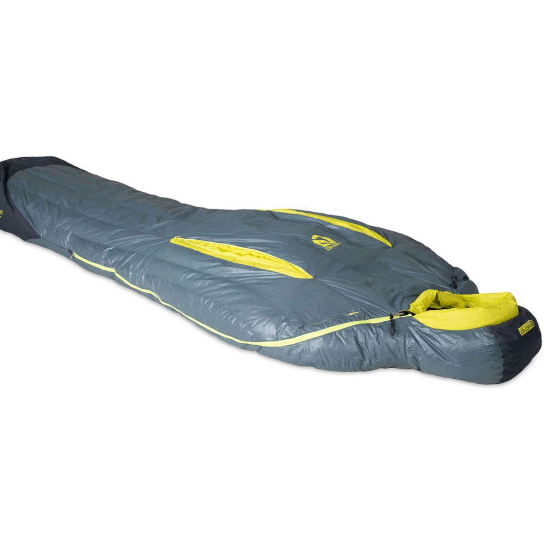 NEMO Equipment Men's Kayu 30 Down Sleeping Bag - Long Camp & Hike 5 NEMO Equipment Men's Kayu 30 Down Sleeping Bag - Long Camp & Hike