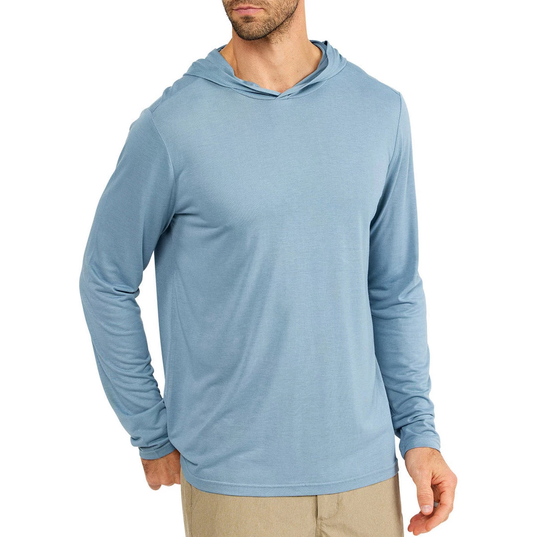 Free Fly Men's Bamboo Lightweight Shore Hoody 5 Free Fly Men's Bamboo Lightweight Shore Hoody