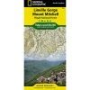 National Geographic Maps Linville Gorge, Mount Mitchell [Pisgah National Forest] Map