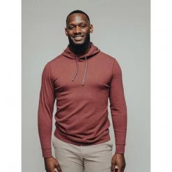 The Normal Brand Men's Puremeso Basic Hoodie