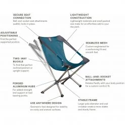 NEMO Equipment Moonlite Reclining Chair Camp & Hike