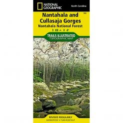 National Geographic Maps Nantahala And Cullasaja Gorges [Nantahala National Forest] Map