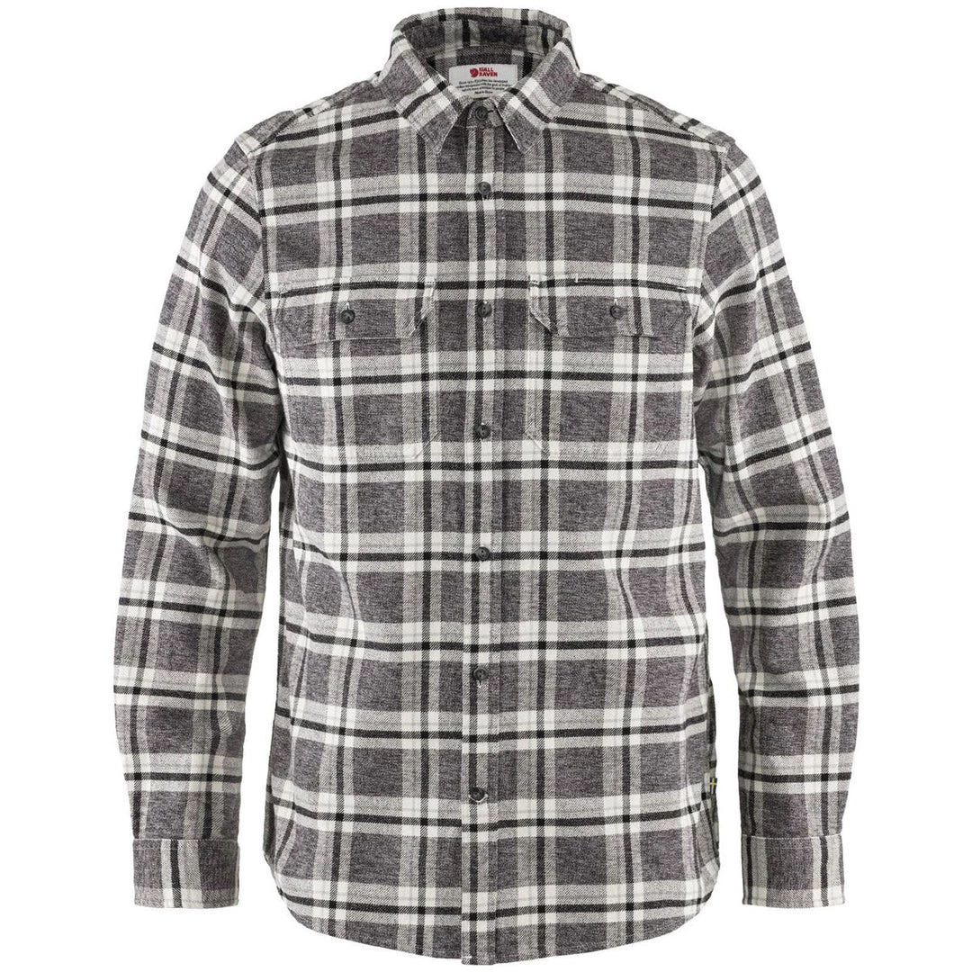 Fjallraven Men's Ovik Heavy Flannel Shirt - Clearance