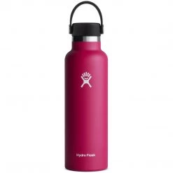 Hydro Flask 21 Oz Standard Mouth Water Bottle Camp & Hike