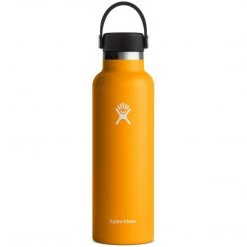Hydro Flask 21 Oz Standard Mouth Water Bottle Camp & Hike