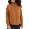 Free Fly Women's Bamboo Sherpa Fleece Half Zip