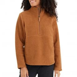 Free Fly Women's Bamboo Sherpa Fleece Half Zip