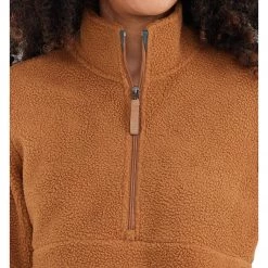 Free Fly Women's Bamboo Sherpa Fleece Half Zip