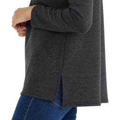 Free Fly Women's Bamboo Thermal Fleece Mockneck