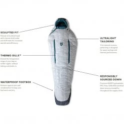NEMO Equipment Women's Kayu 15 Down Sleeping Bag - Regular