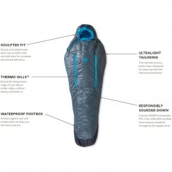 NEMO Equipment Camp & Hike Women's Kayu 30 Down Sleeping Bag - Regular 11 NEMO Equipment Camp & Hike Women's Kayu 30 Down Sleeping Bag - Regular