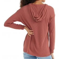 Free Fly Women's Bamboo Waffle Hoody